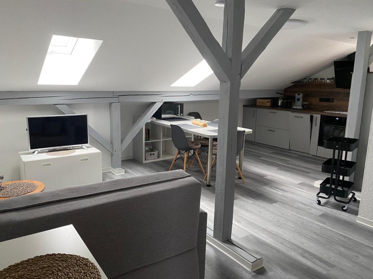 Ferienwohnung Auf Der Heide Ehringshausen Buitenkant foto