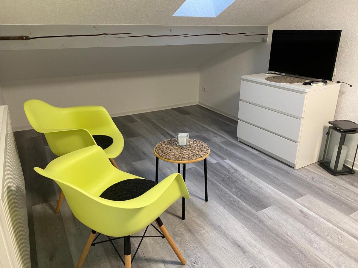 Ferienwohnung Auf Der Heide Ehringshausen Buitenkant foto