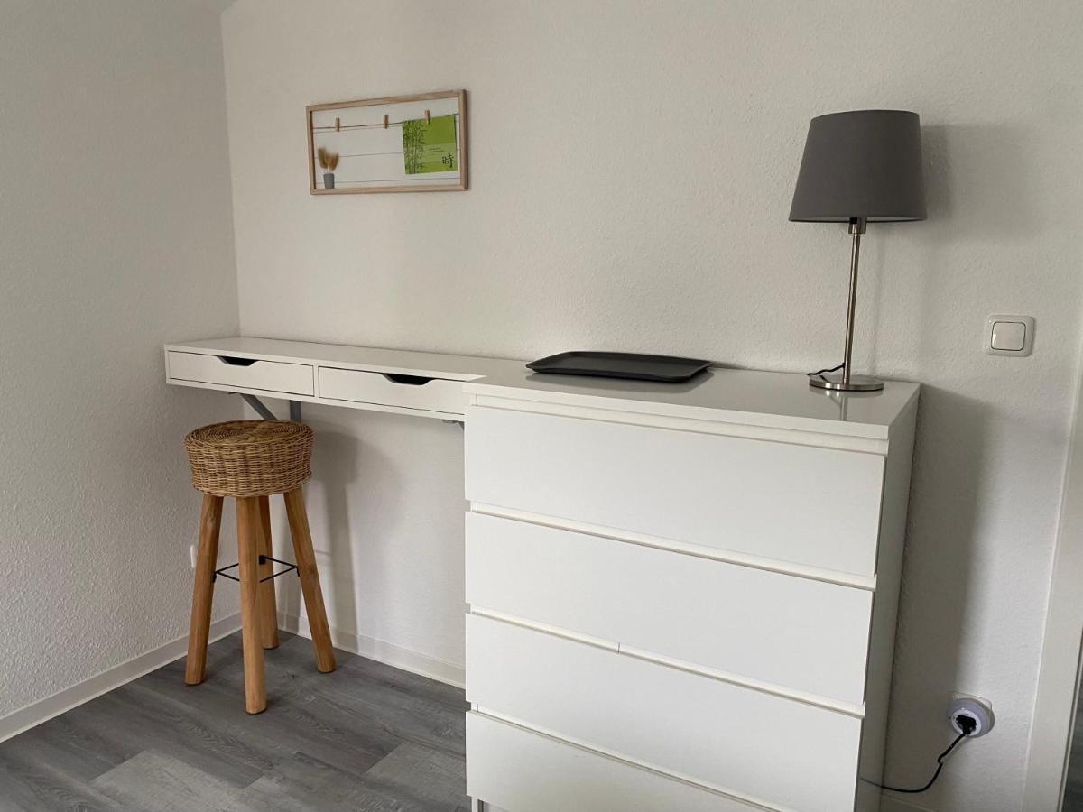 Ferienwohnung Auf Der Heide Ehringshausen Buitenkant foto