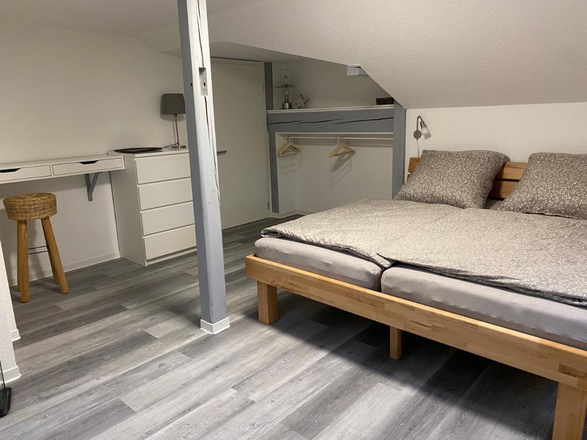 Ferienwohnung Auf Der Heide Ehringshausen Buitenkant foto