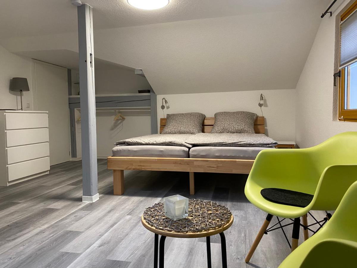 Ferienwohnung Auf Der Heide Ehringshausen Buitenkant foto