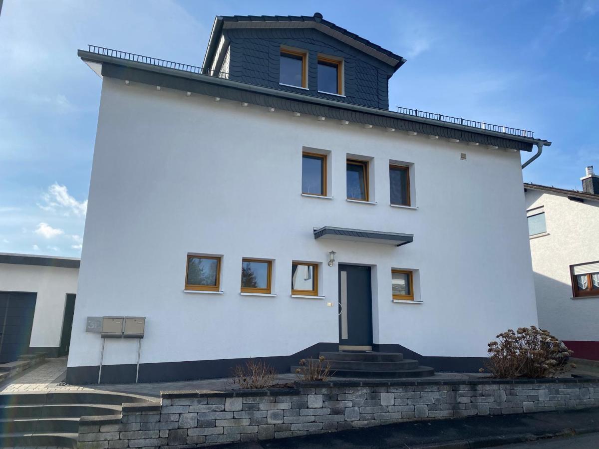 Ferienwohnung Auf Der Heide Ehringshausen Buitenkant foto