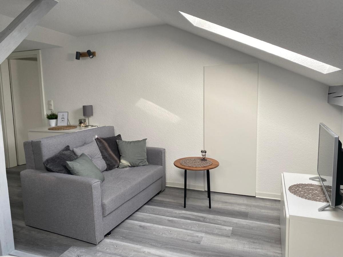 Ferienwohnung Auf Der Heide Ehringshausen Buitenkant foto