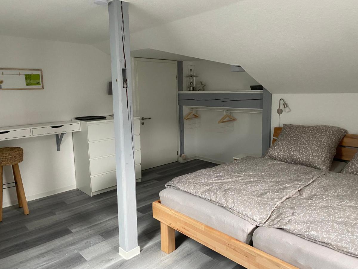 Ferienwohnung Auf Der Heide Ehringshausen Buitenkant foto
